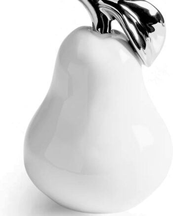 Elegant Home Decor, Decorative Apples for Bookcase, Shelf, Table in Living Room or Wedding Gift (Orchard)